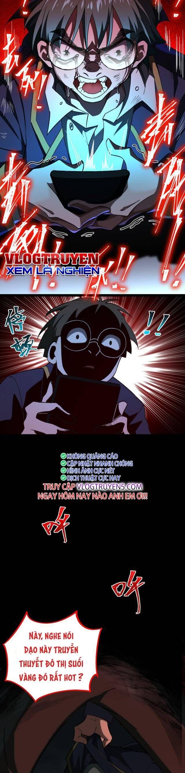 Truyện Tranh Ta Sáng Tạo Truyền Thuyết Đô Thị trang 4