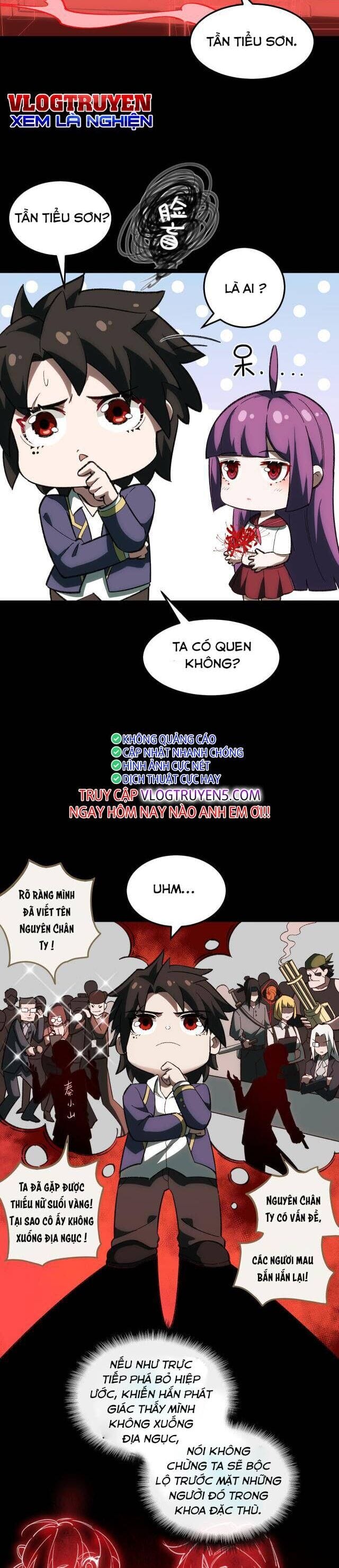 Truyện Tranh Ta Sáng Tạo Truyền Thuyết Đô Thị trang 4