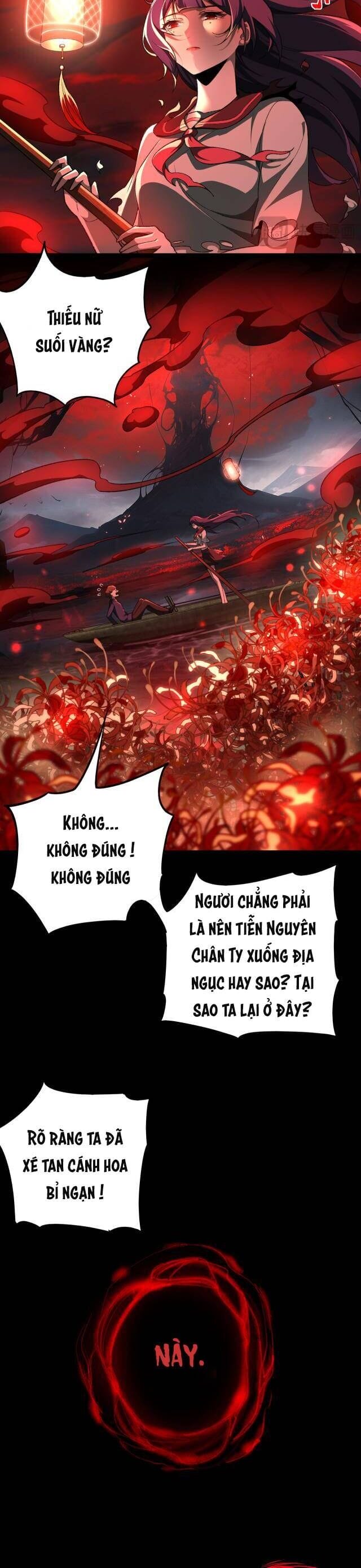 Truyện Tranh Ta Sáng Tạo Truyền Thuyết Đô Thị trang 4