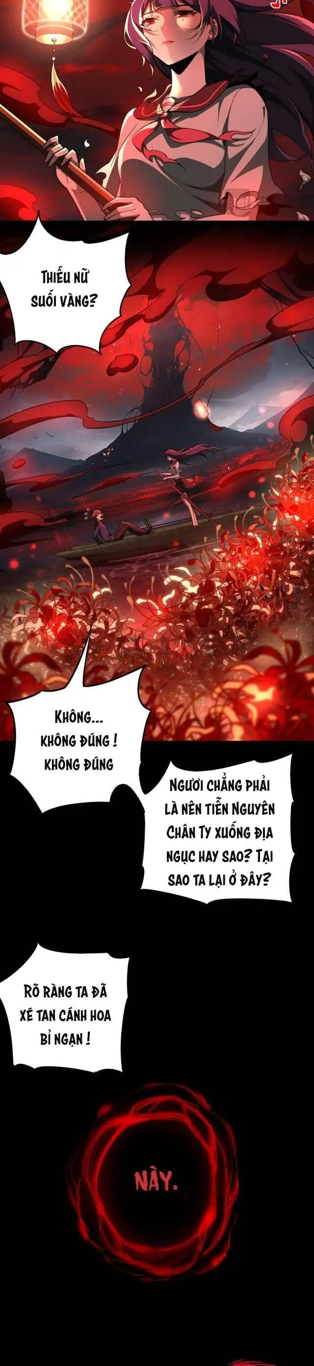 Truyện Tranh Ta Sáng Tạo Truyền Thuyết Đô Thị trang 4