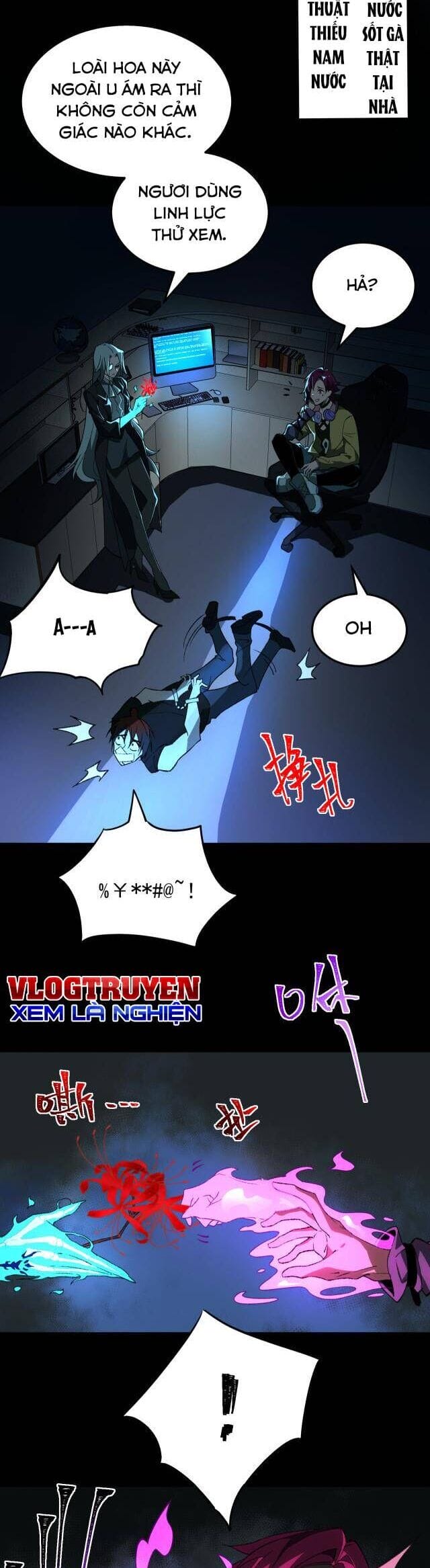 Truyện Tranh Ta Sáng Tạo Truyền Thuyết Đô Thị trang 4