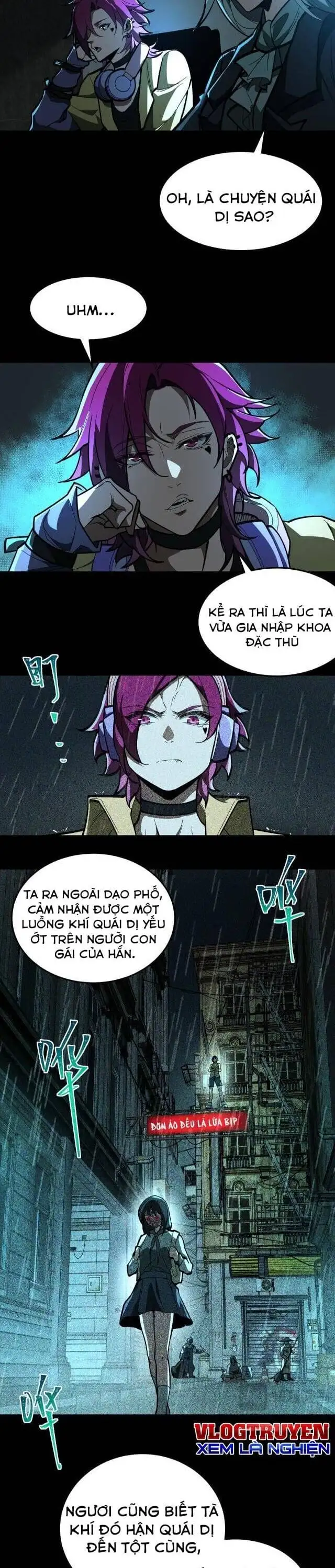 Truyện Tranh Ta Sáng Tạo Truyền Thuyết Đô Thị trang 4