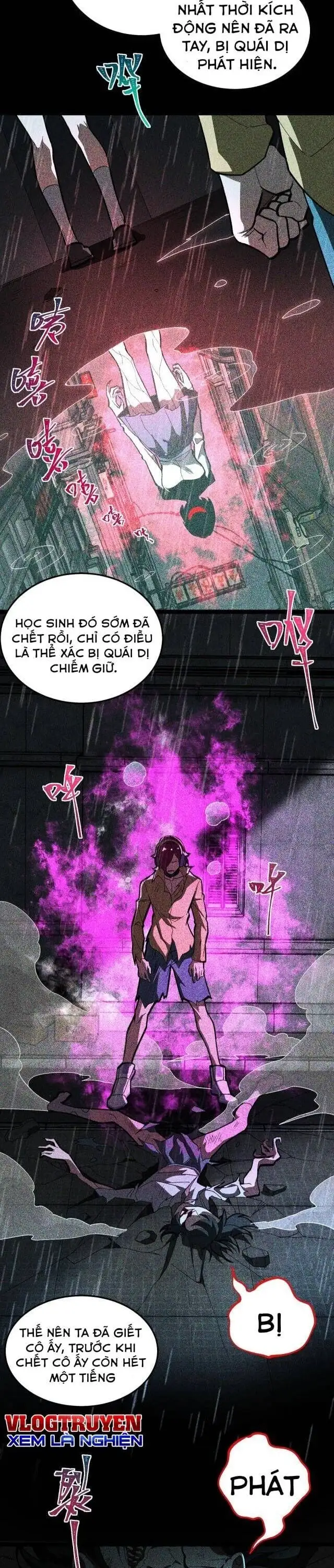 Truyện Tranh Ta Sáng Tạo Truyền Thuyết Đô Thị trang 4