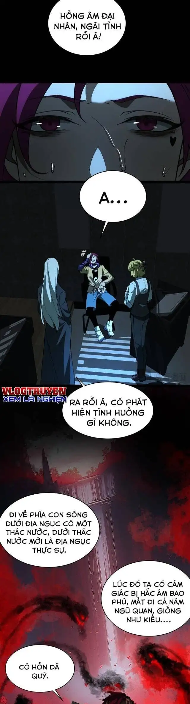 Truyện Tranh Ta Sáng Tạo Truyền Thuyết Đô Thị trang 4