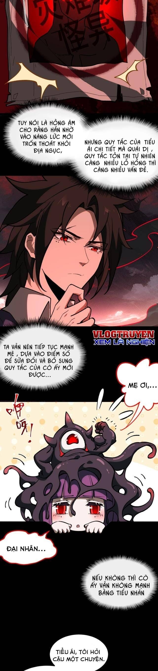 Truyện Tranh Ta Sáng Tạo Truyền Thuyết Đô Thị trang 4