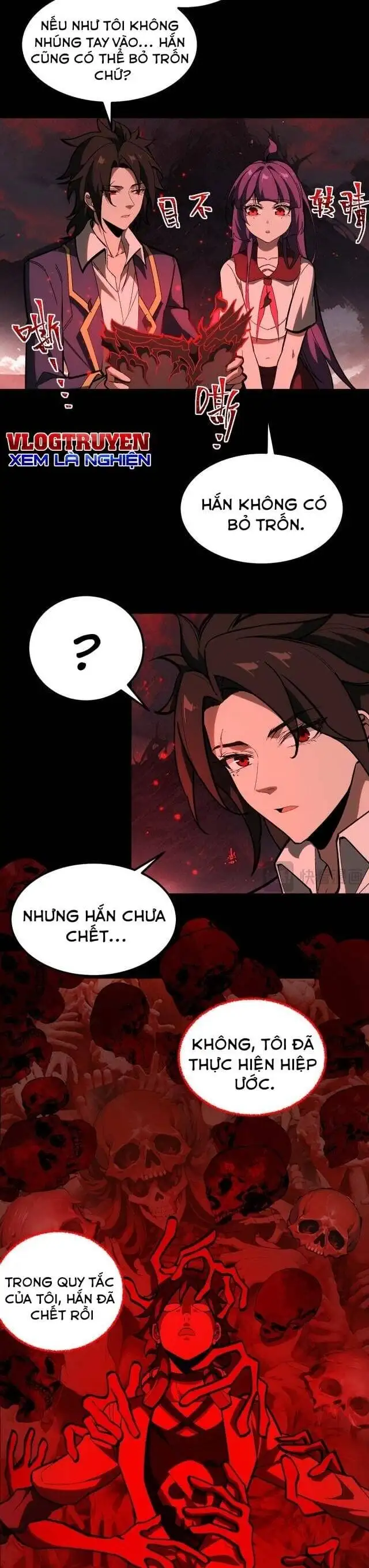 Truyện Tranh Ta Sáng Tạo Truyền Thuyết Đô Thị trang 4