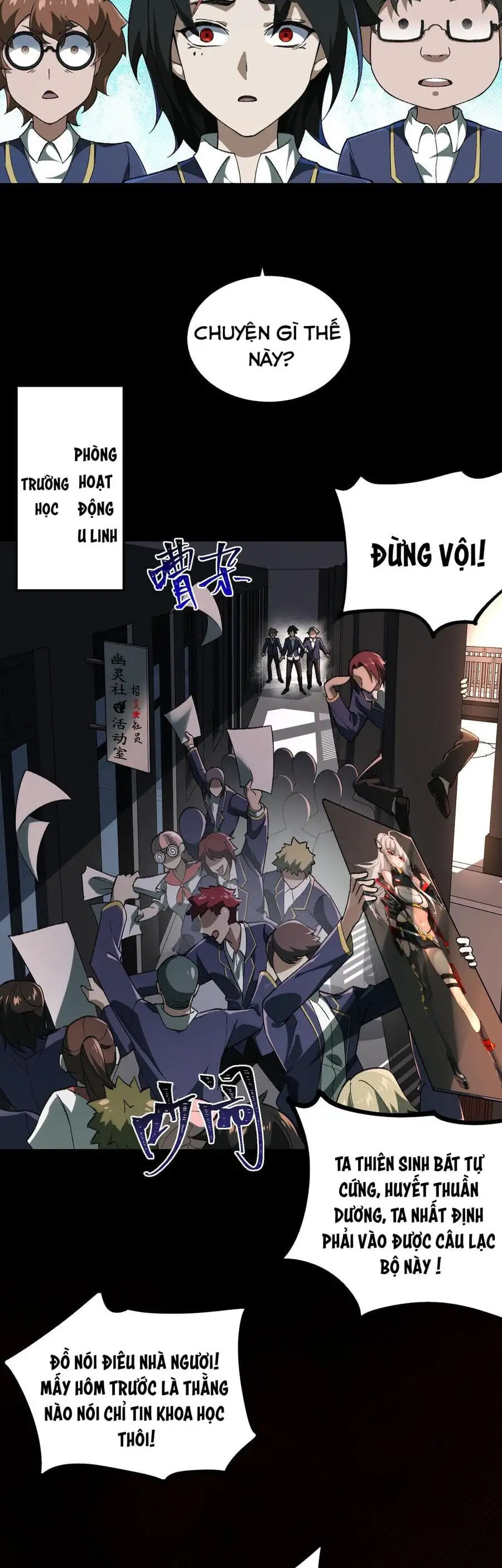 Truyện Tranh Ta Sáng Tạo Truyền Thuyết Đô Thị trang 4