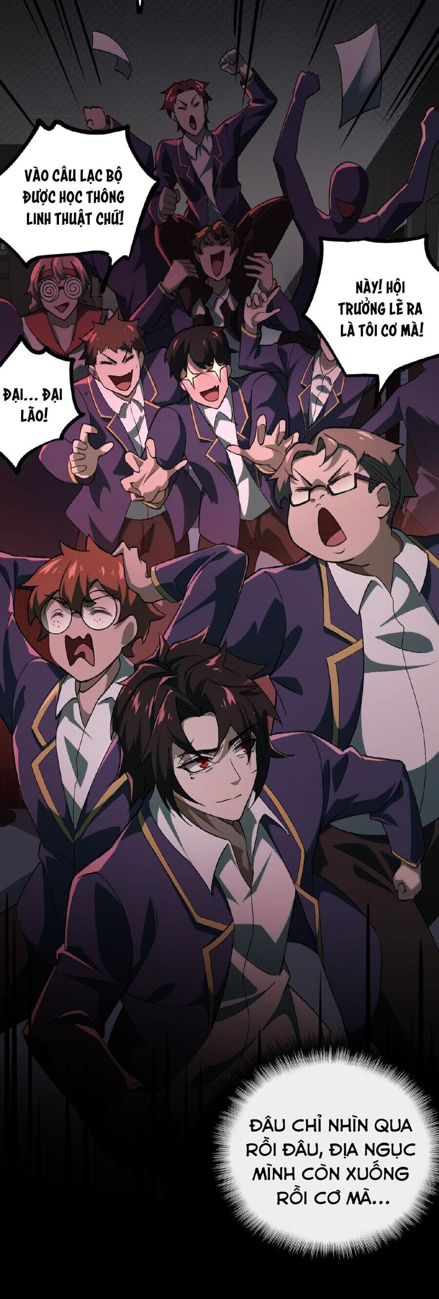 Truyện Tranh Ta Sáng Tạo Truyền Thuyết Đô Thị trang 4