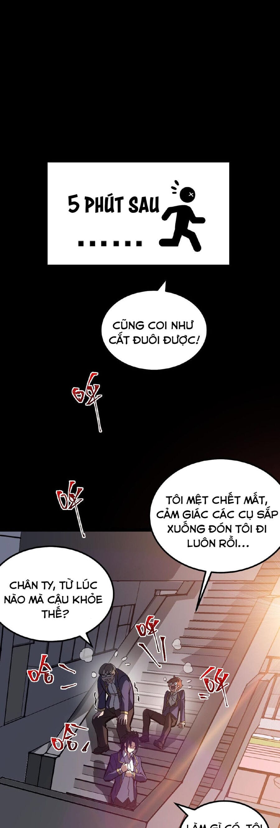 Truyện Tranh Ta Sáng Tạo Truyền Thuyết Đô Thị trang 4