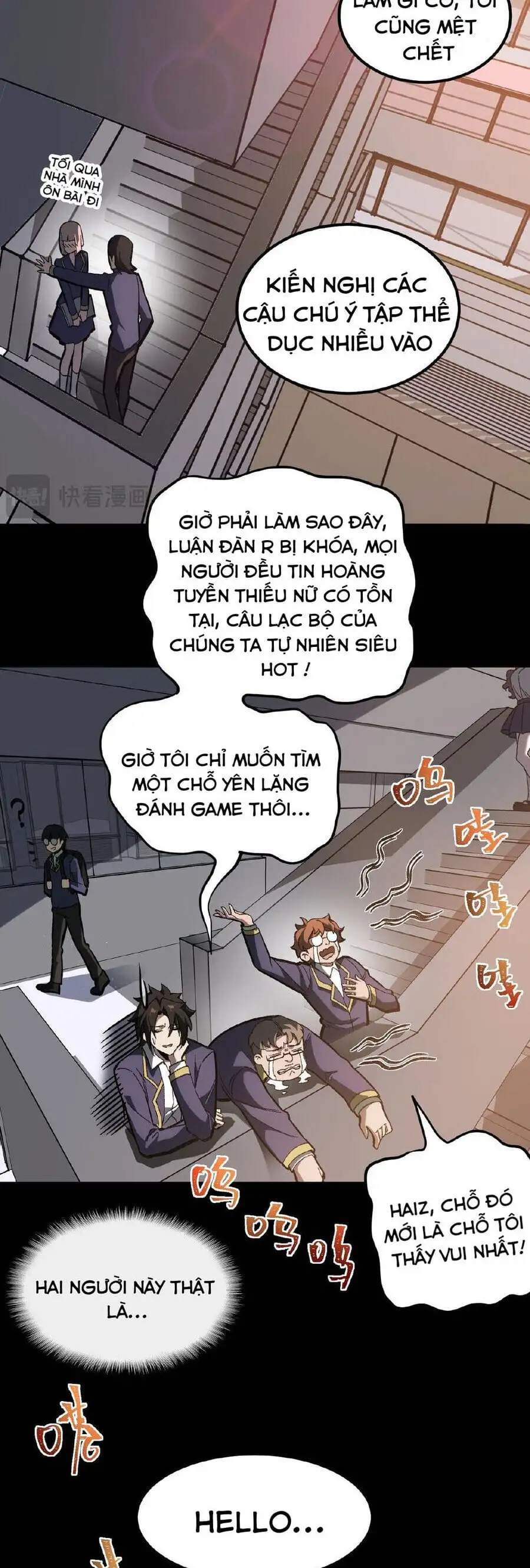 Truyện Tranh Ta Sáng Tạo Truyền Thuyết Đô Thị trang 4