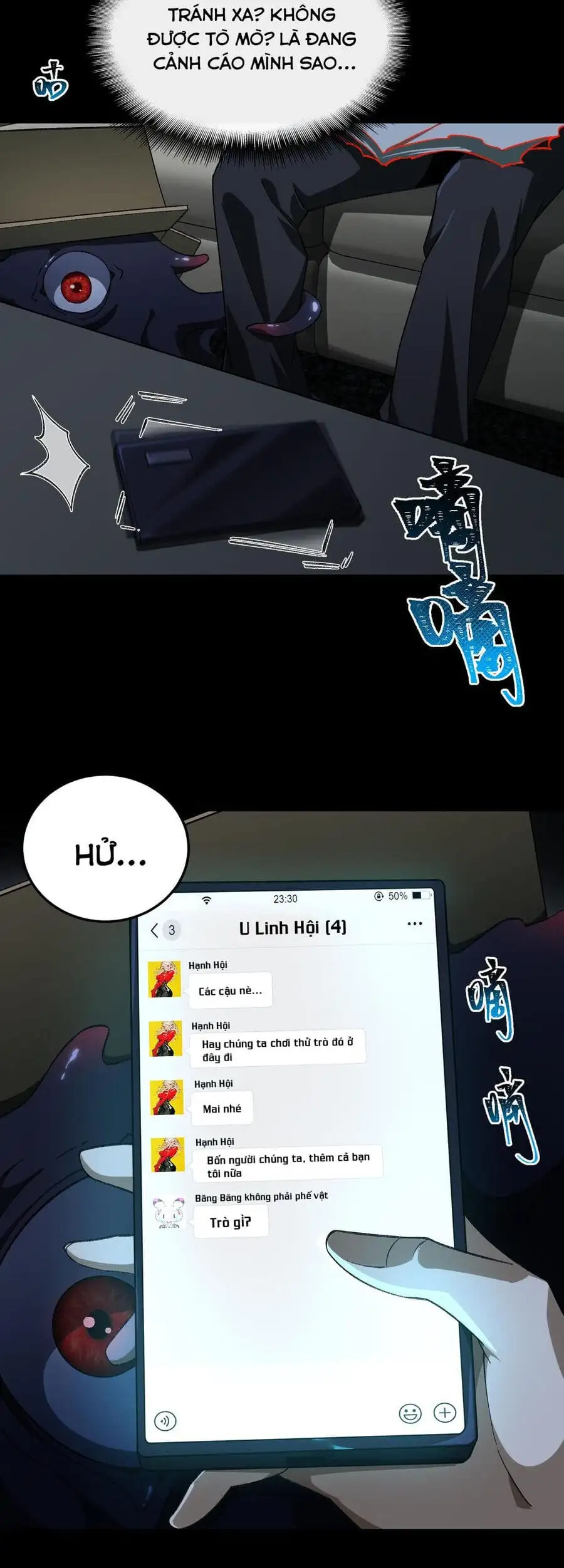 Truyện Tranh Ta Sáng Tạo Truyền Thuyết Đô Thị trang 4