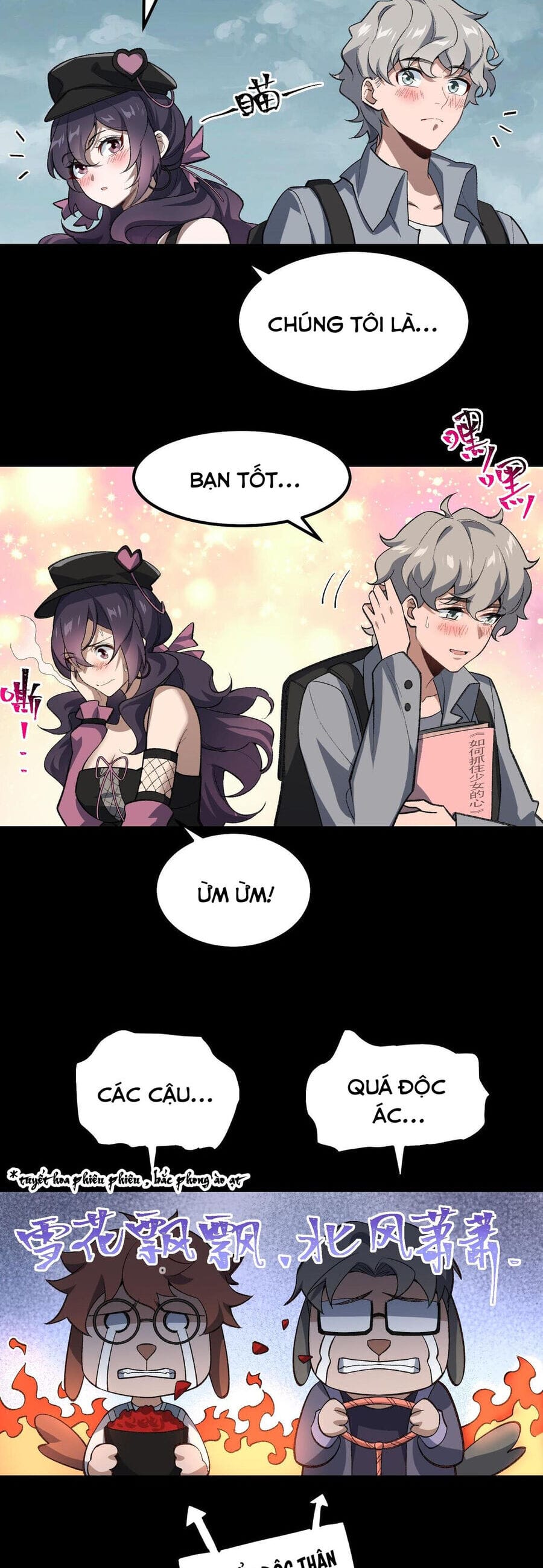 Truyện Tranh Ta Sáng Tạo Truyền Thuyết Đô Thị trang 4