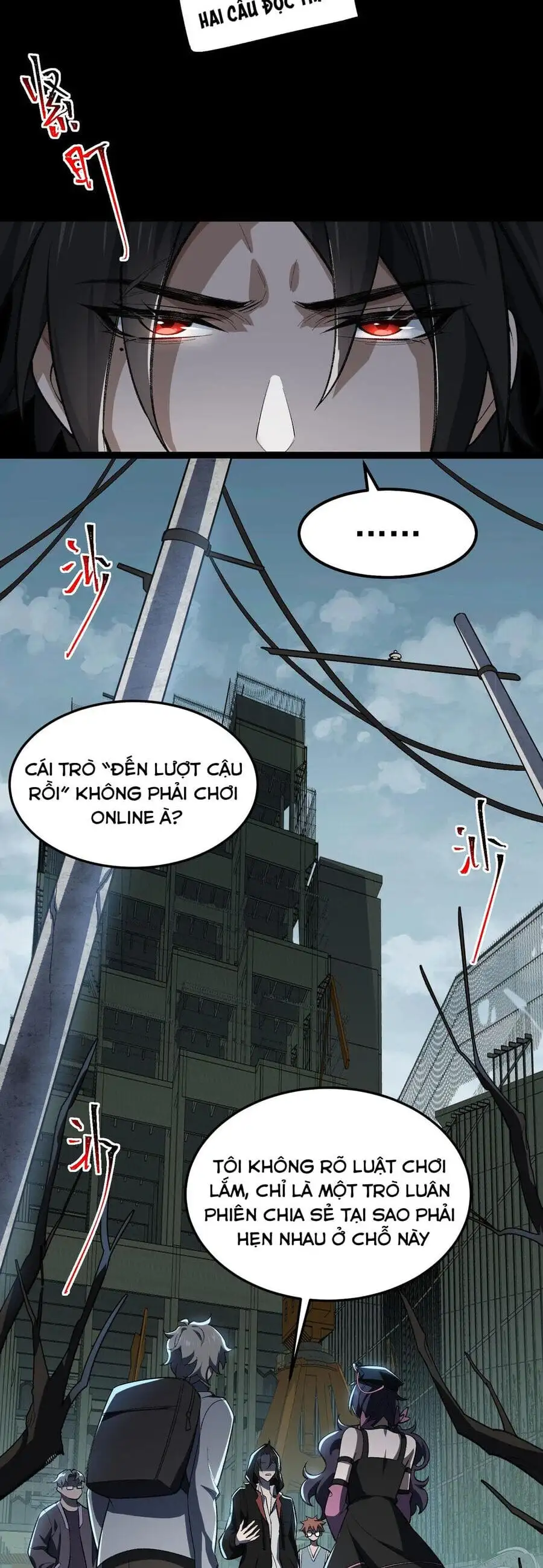 Truyện Tranh Ta Sáng Tạo Truyền Thuyết Đô Thị trang 4