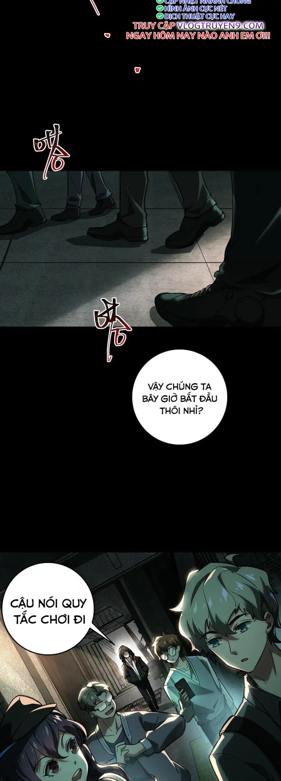 Truyện Tranh Ta Sáng Tạo Truyền Thuyết Đô Thị trang 4