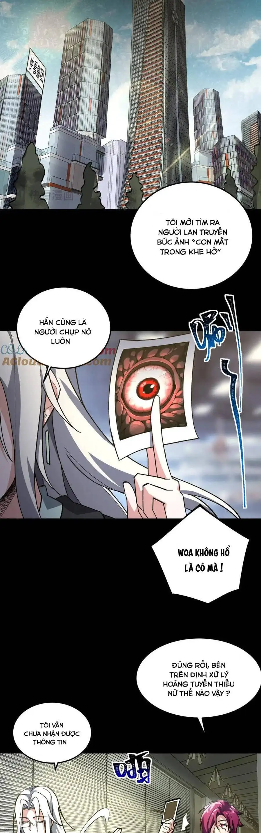 Truyện Tranh Ta Sáng Tạo Truyền Thuyết Đô Thị trang 4