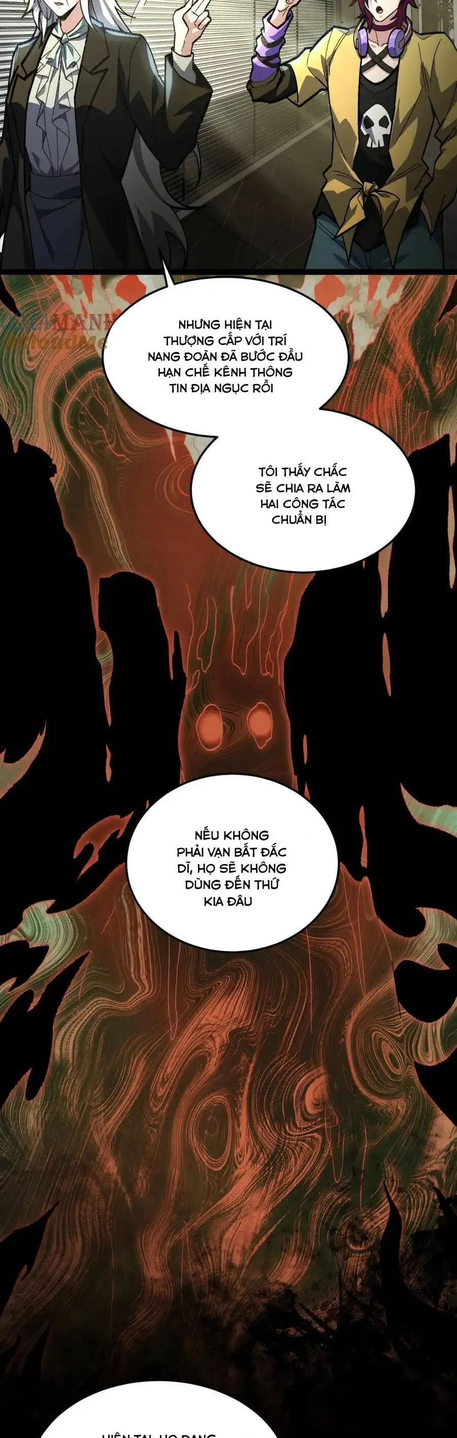 Truyện Tranh Ta Sáng Tạo Truyền Thuyết Đô Thị trang 4