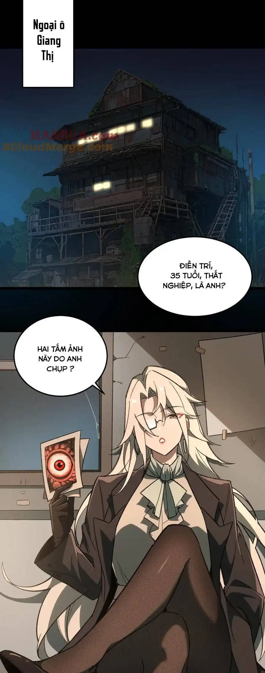 Truyện Tranh Ta Sáng Tạo Truyền Thuyết Đô Thị trang 4