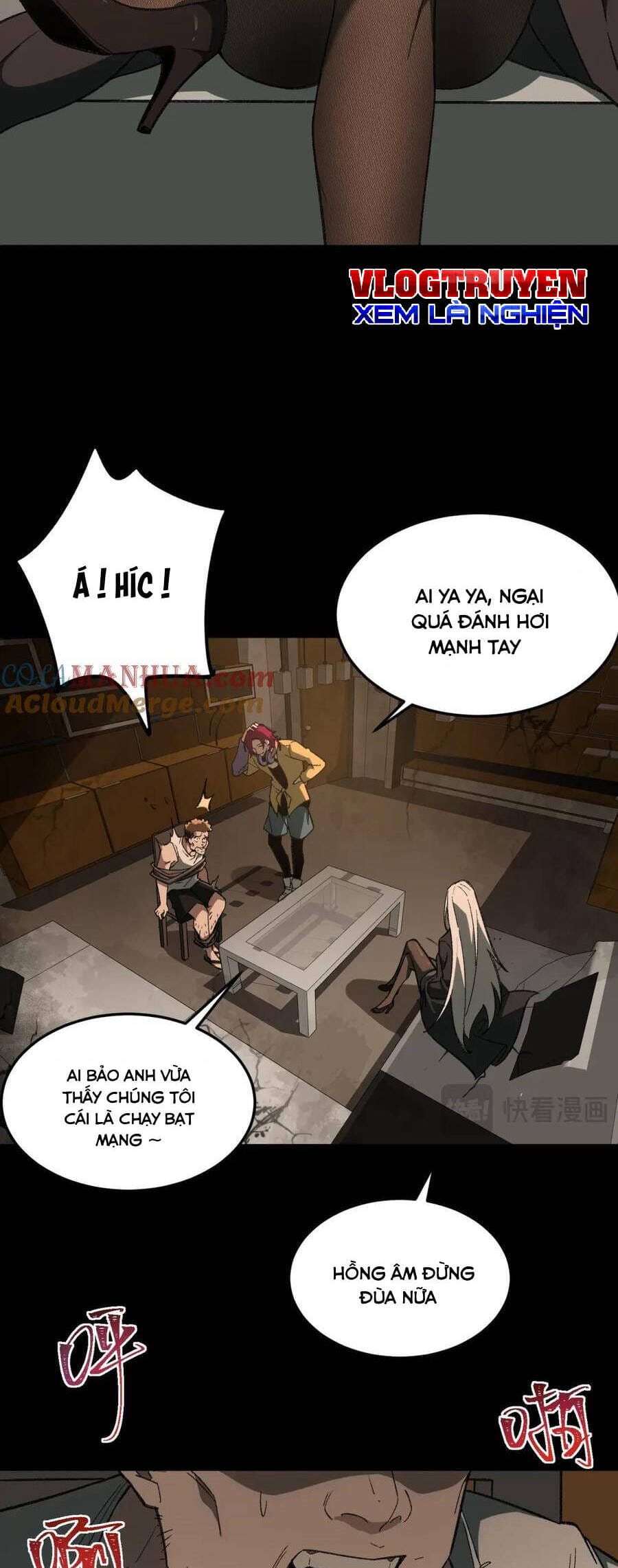 Truyện Tranh Ta Sáng Tạo Truyền Thuyết Đô Thị trang 4