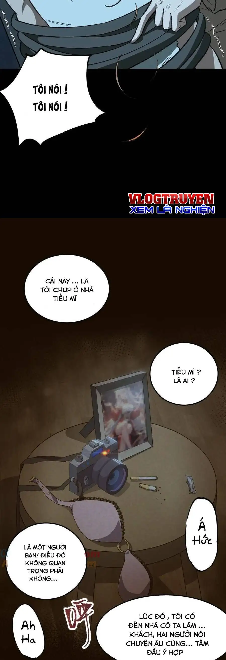 Truyện Tranh Ta Sáng Tạo Truyền Thuyết Đô Thị trang 4