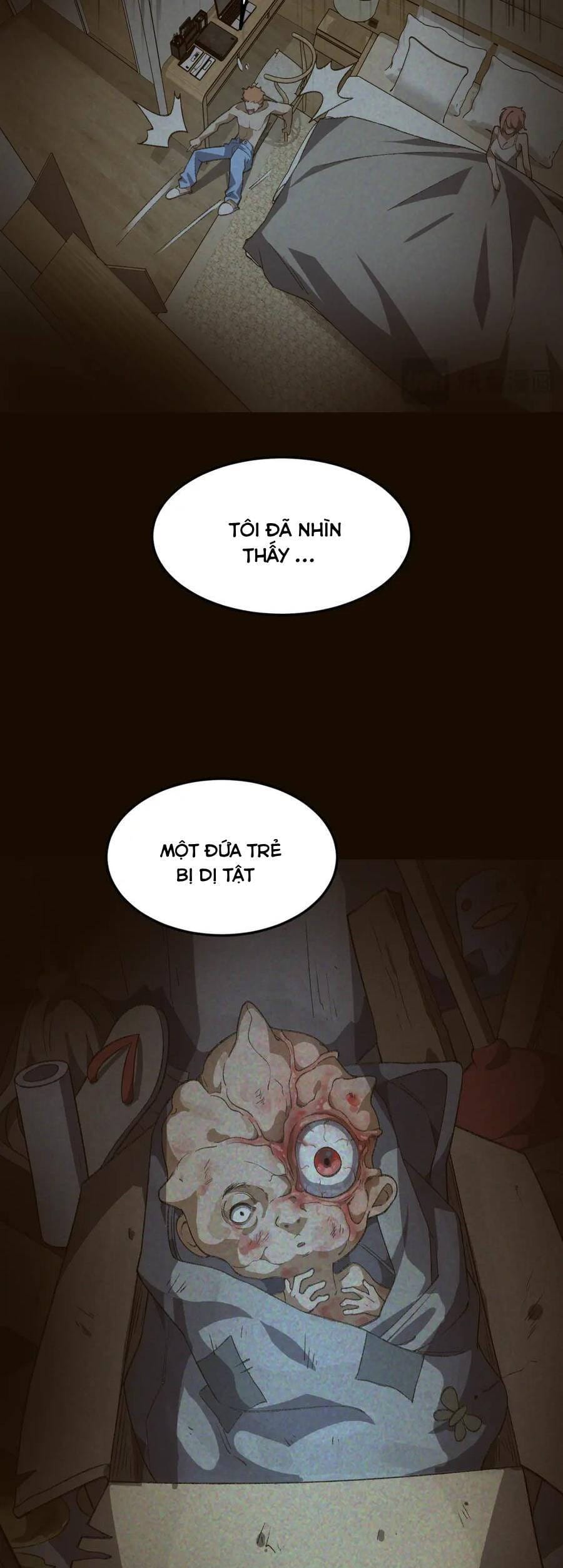 Truyện Tranh Ta Sáng Tạo Truyền Thuyết Đô Thị trang 4