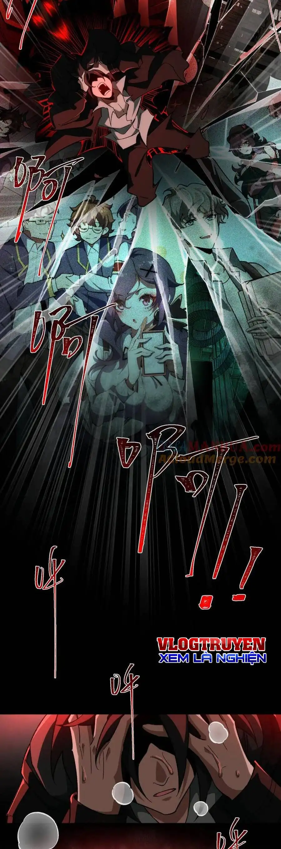 Truyện Tranh Ta Sáng Tạo Truyền Thuyết Đô Thị trang 4