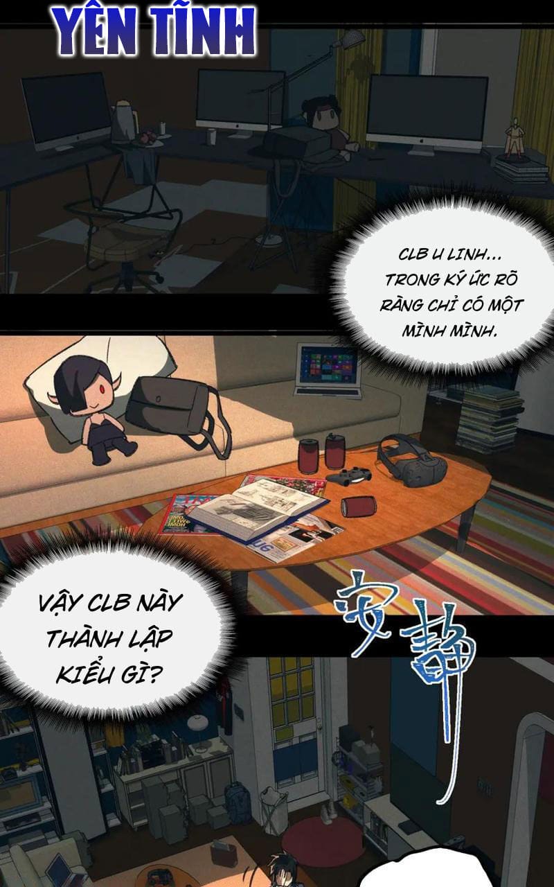 Truyện Tranh Ta Sáng Tạo Truyền Thuyết Đô Thị trang 4