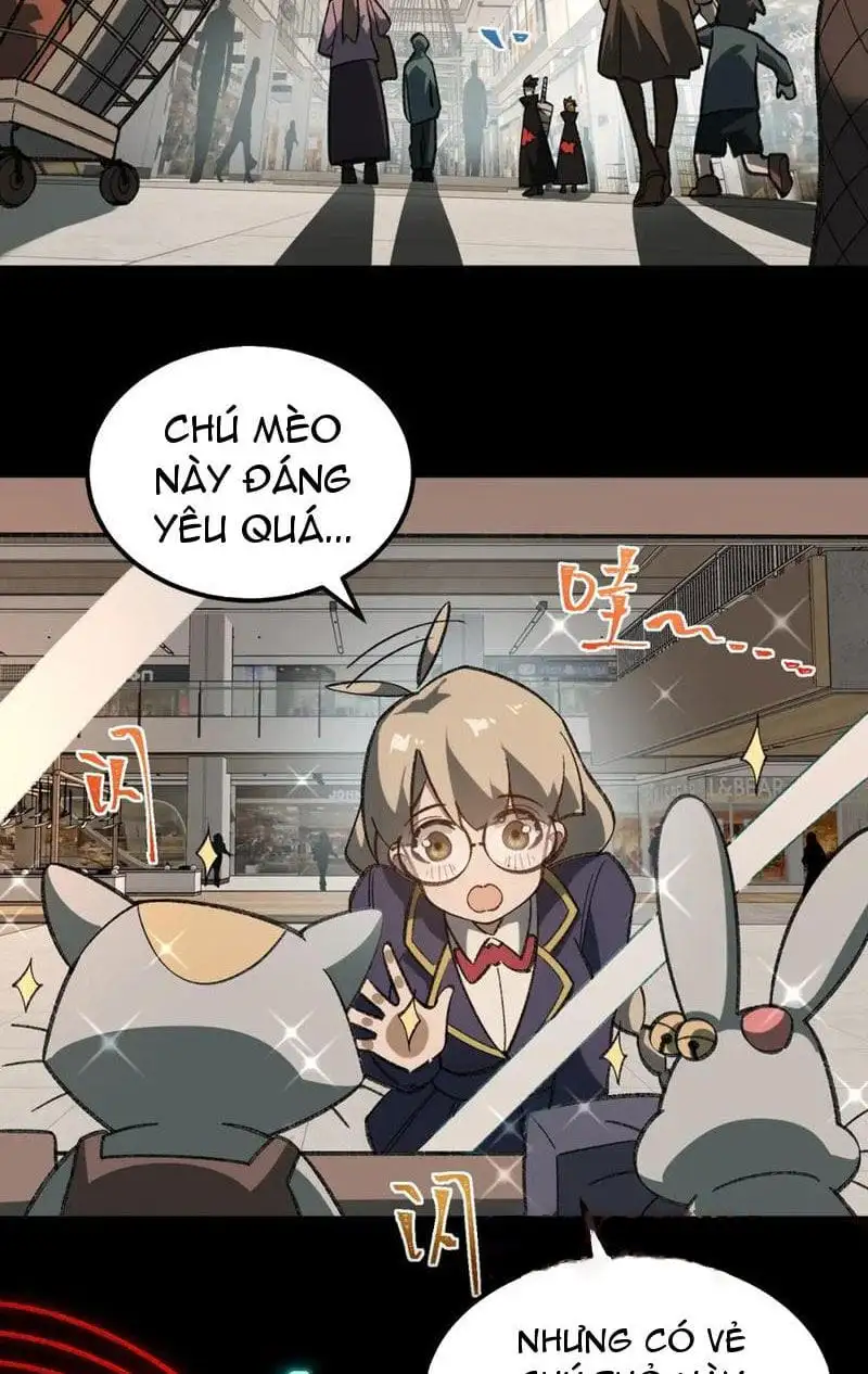 Truyện Tranh Ta Sáng Tạo Truyền Thuyết Đô Thị trang 4