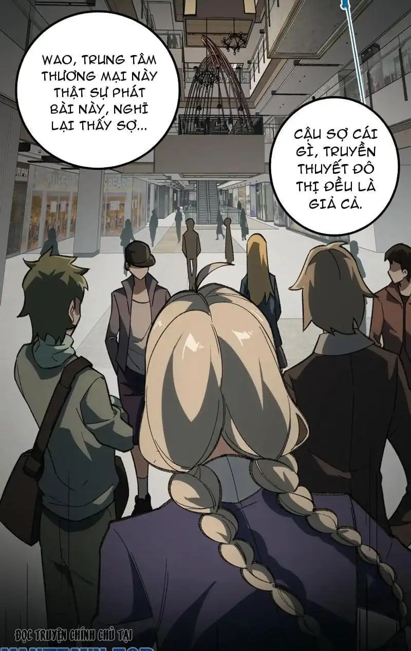 Truyện Tranh Ta Sáng Tạo Truyền Thuyết Đô Thị trang 4