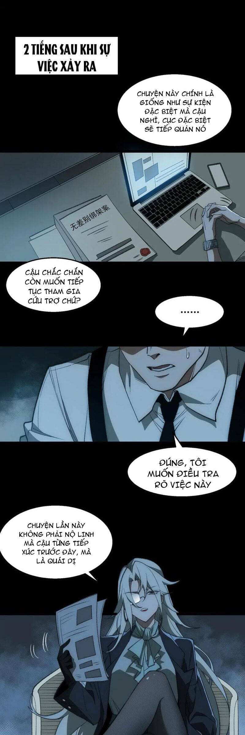 Truyện Tranh Ta Sáng Tạo Truyền Thuyết Đô Thị trang 4