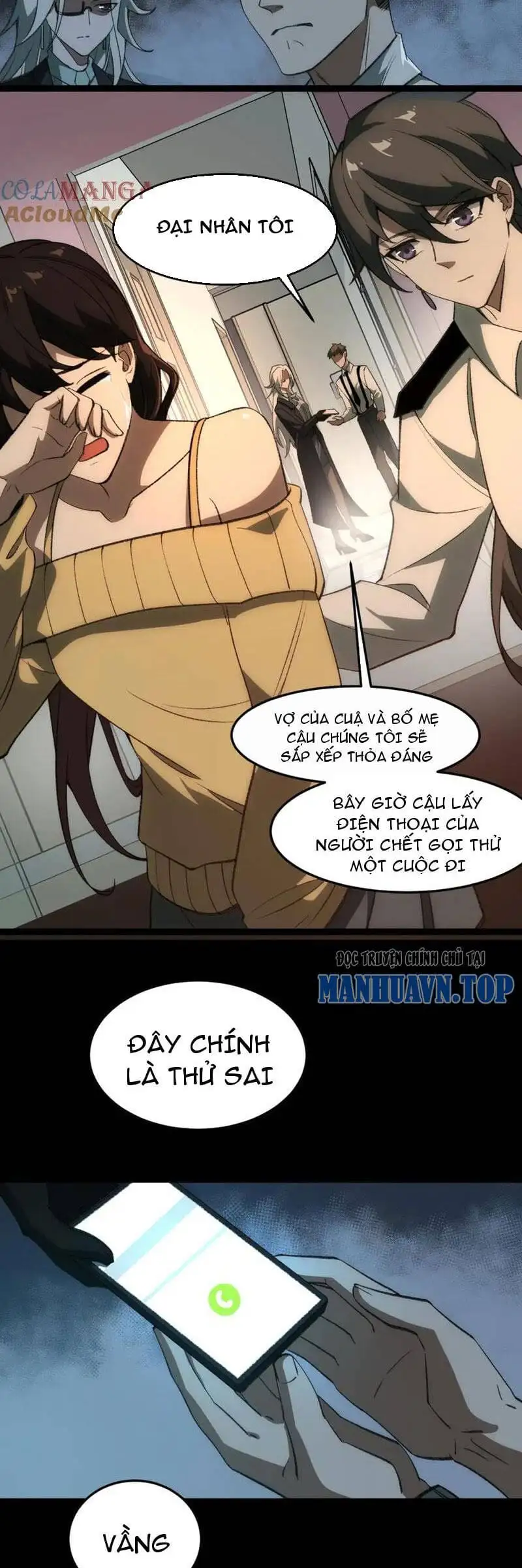 Truyện Tranh Ta Sáng Tạo Truyền Thuyết Đô Thị trang 4