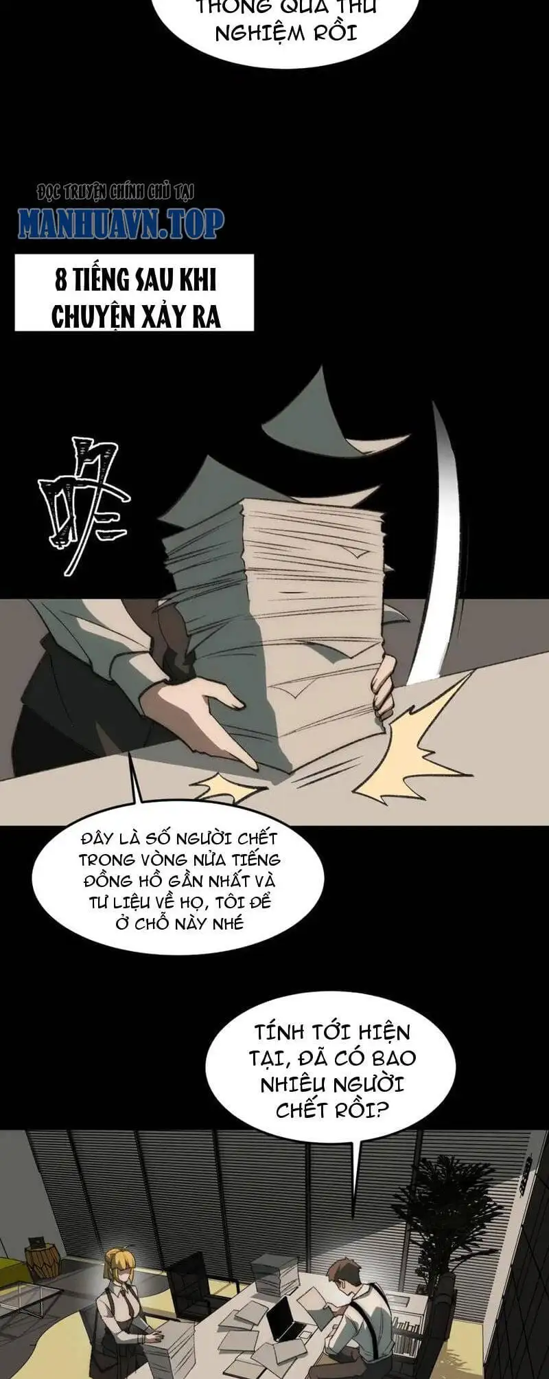 Truyện Tranh Ta Sáng Tạo Truyền Thuyết Đô Thị trang 4