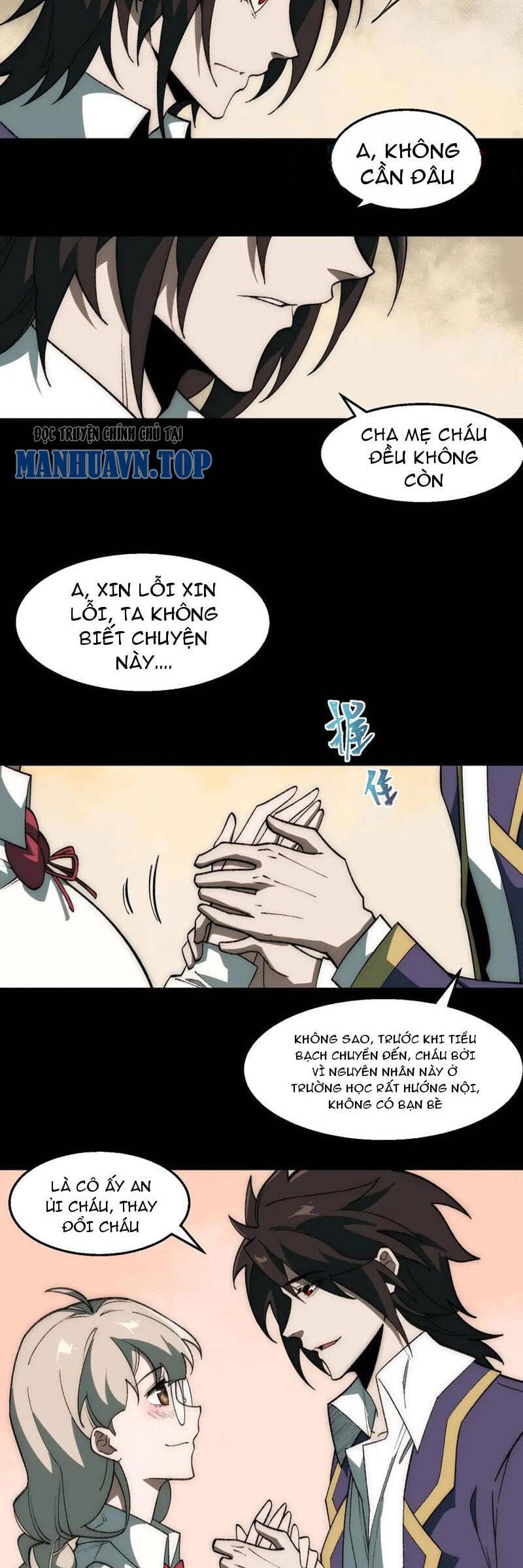 Truyện Tranh Ta Sáng Tạo Truyền Thuyết Đô Thị trang 4