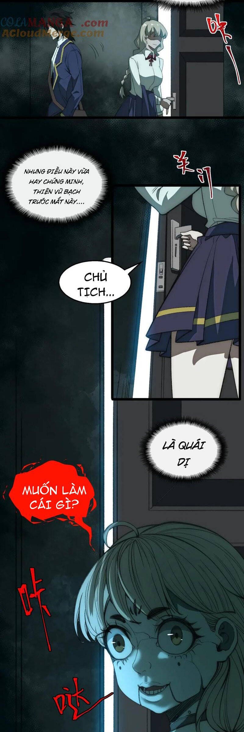 Truyện Tranh Ta Sáng Tạo Truyền Thuyết Đô Thị trang 4