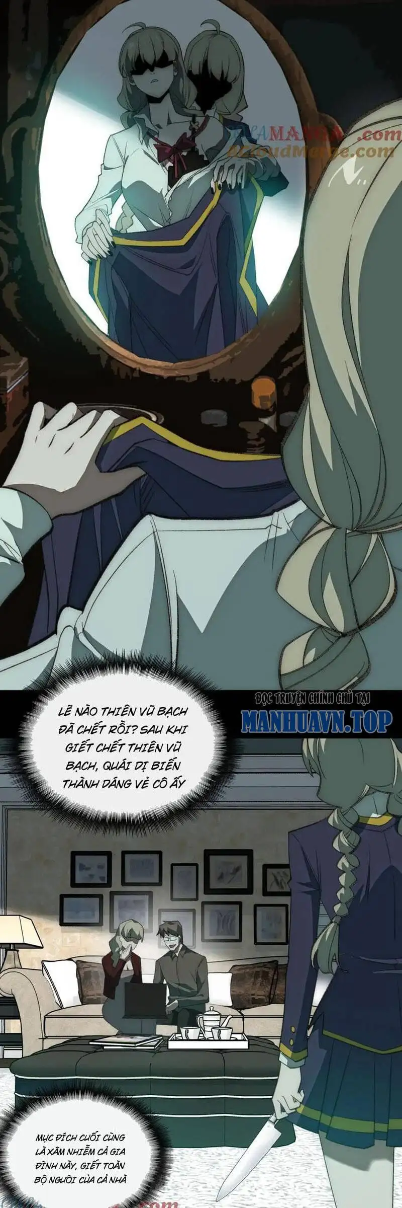 Truyện Tranh Ta Sáng Tạo Truyền Thuyết Đô Thị trang 4