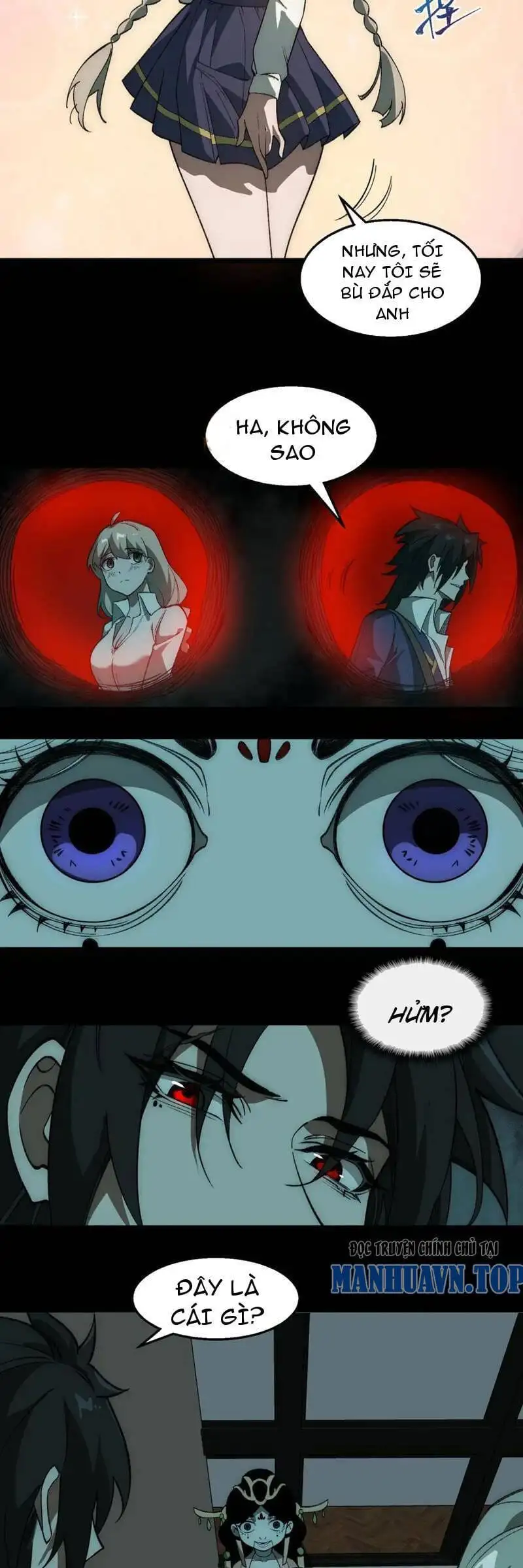 Truyện Tranh Ta Sáng Tạo Truyền Thuyết Đô Thị trang 4