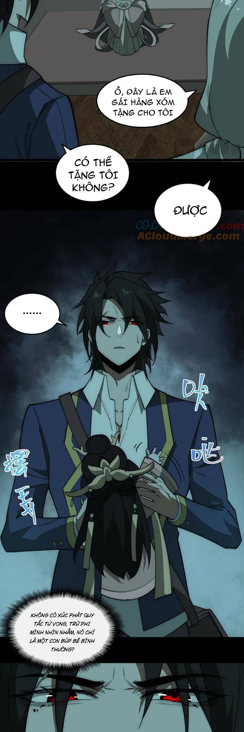 Truyện Tranh Ta Sáng Tạo Truyền Thuyết Đô Thị trang 4