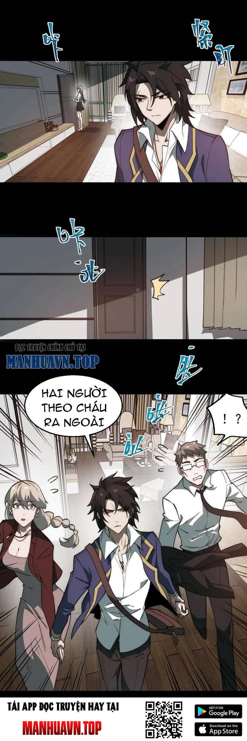 Truyện Tranh Ta Sáng Tạo Truyền Thuyết Đô Thị trang 4