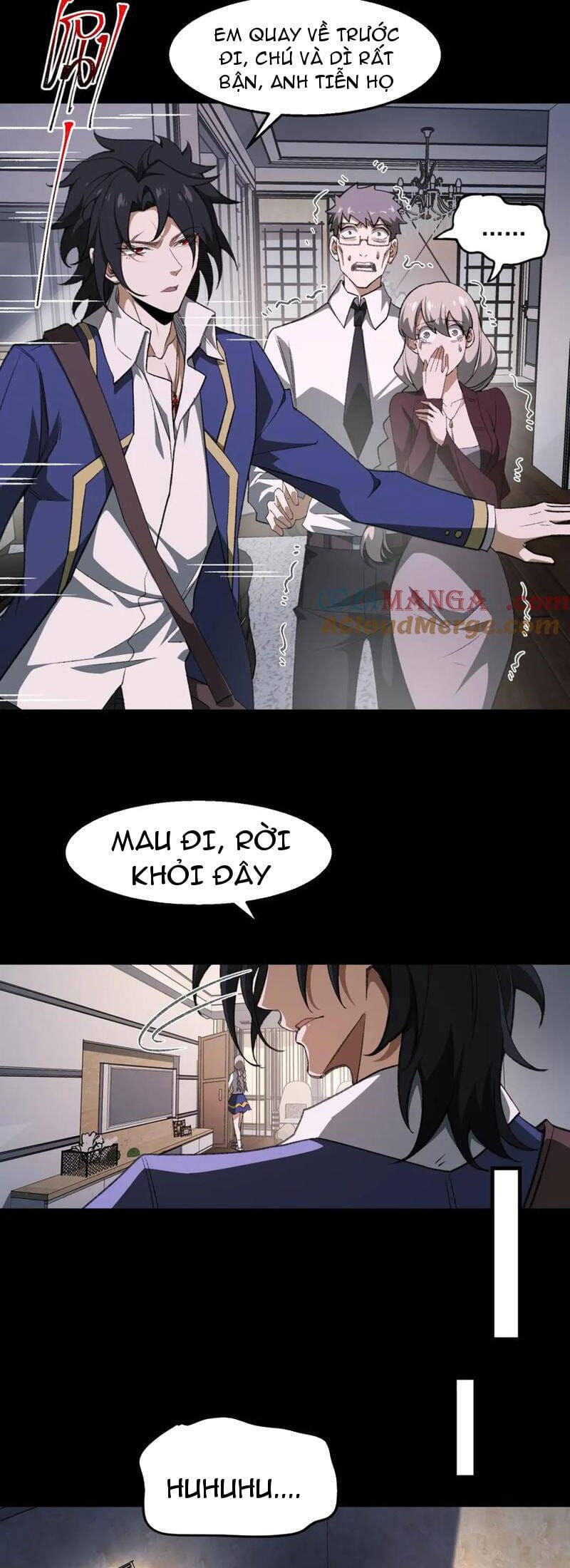 Truyện Tranh Ta Sáng Tạo Truyền Thuyết Đô Thị trang 4