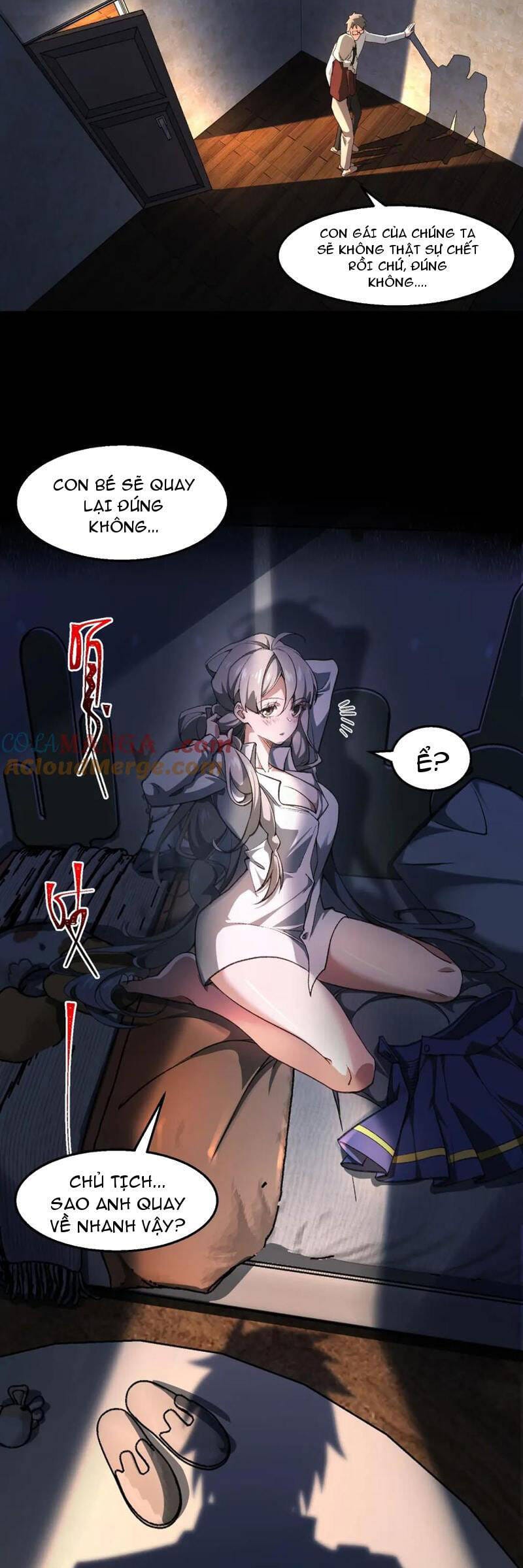 Truyện Tranh Ta Sáng Tạo Truyền Thuyết Đô Thị trang 4