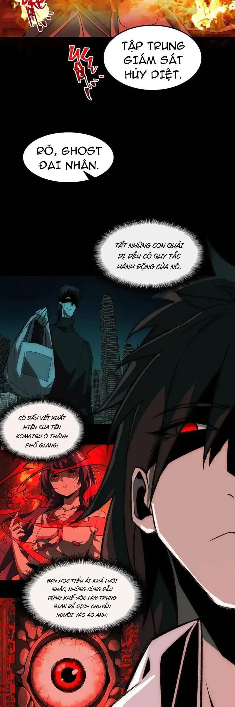 Truyện Tranh Ta Sáng Tạo Truyền Thuyết Đô Thị trang 4