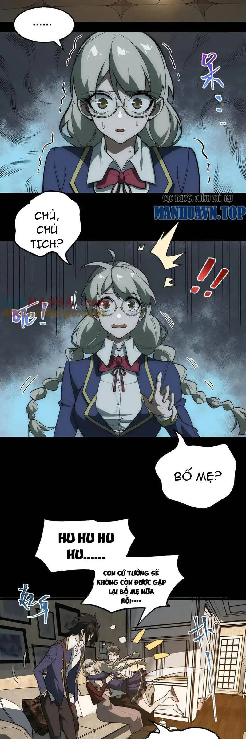 Truyện Tranh Ta Sáng Tạo Truyền Thuyết Đô Thị trang 4