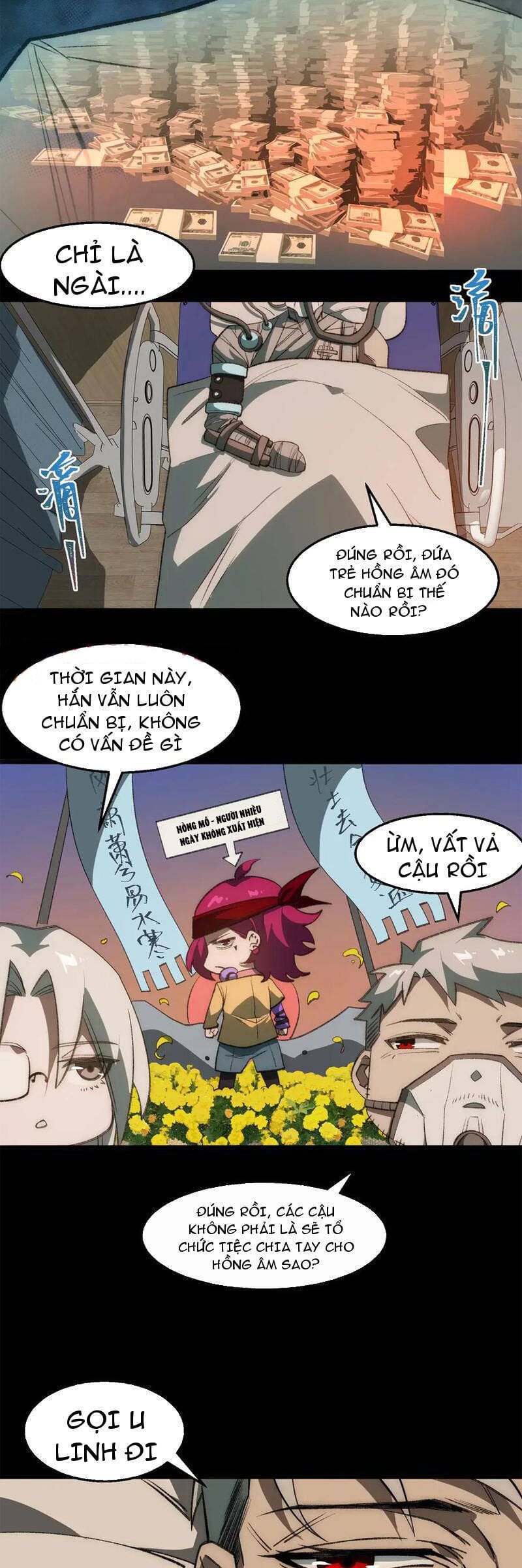 Truyện Tranh Ta Sáng Tạo Truyền Thuyết Đô Thị trang 4