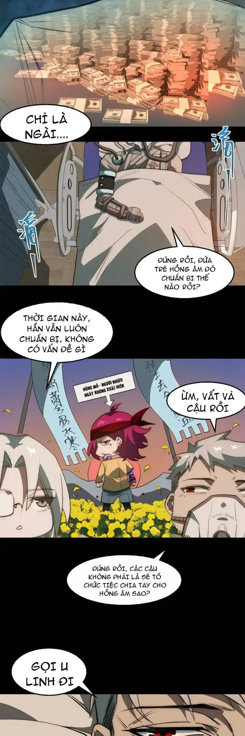 Truyện Tranh Ta Sáng Tạo Truyền Thuyết Đô Thị trang 4