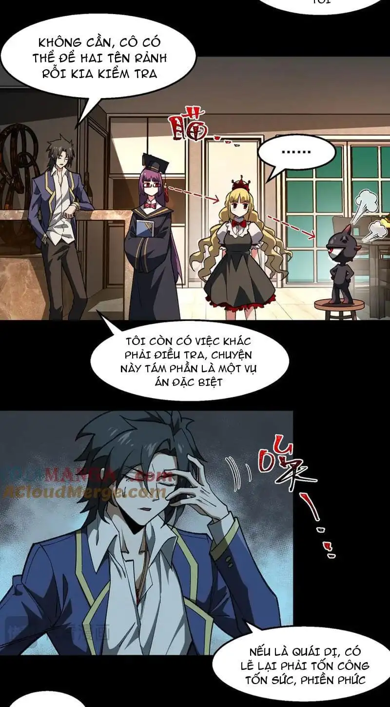 Truyện Tranh Ta Sáng Tạo Truyền Thuyết Đô Thị trang 4