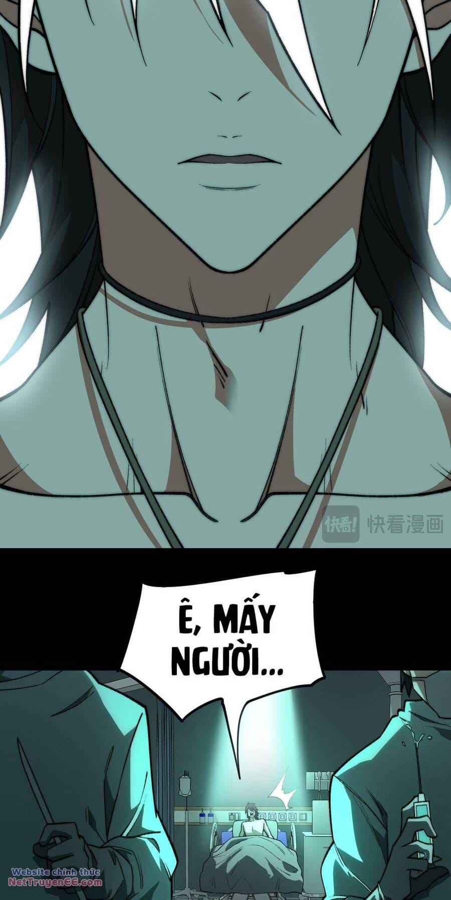 Truyện Tranh Ta Sáng Tạo Truyền Thuyết Đô Thị trang 4