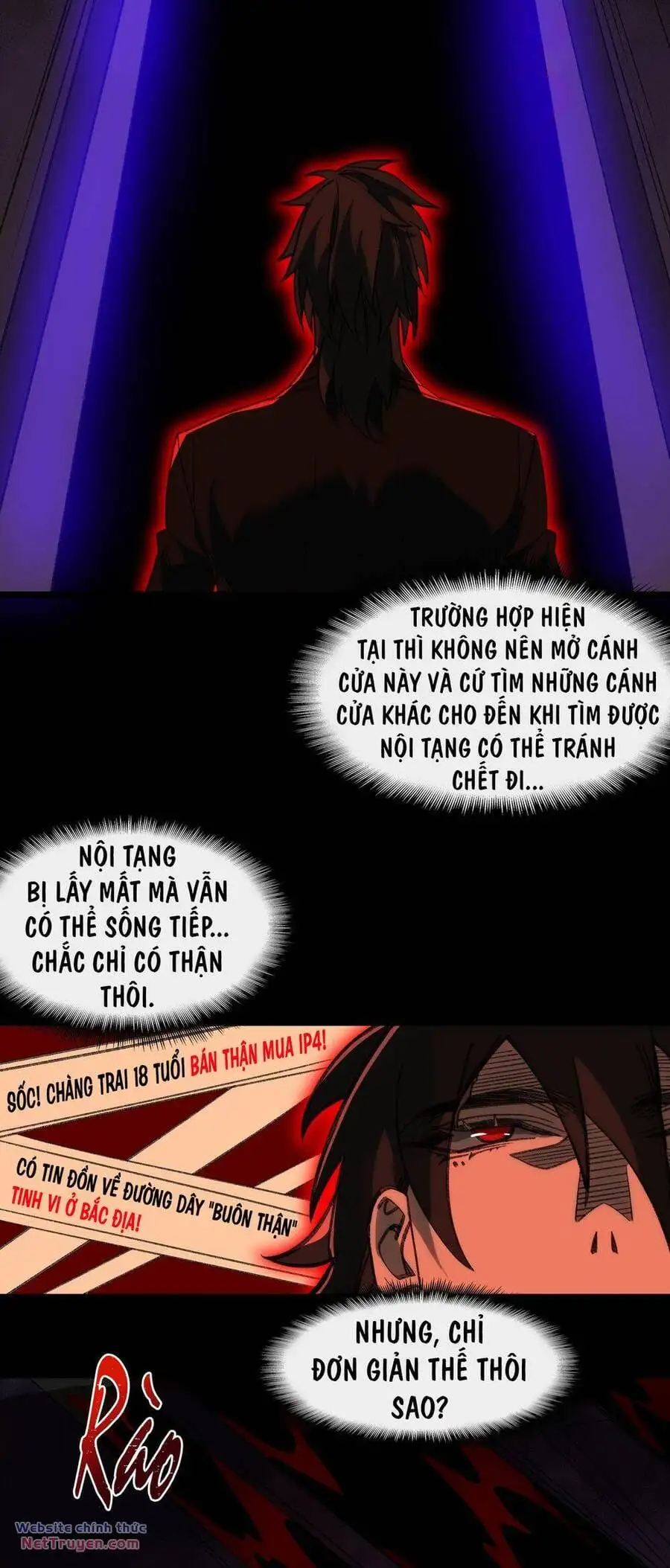 Truyện Tranh Ta Sáng Tạo Truyền Thuyết Đô Thị trang 4