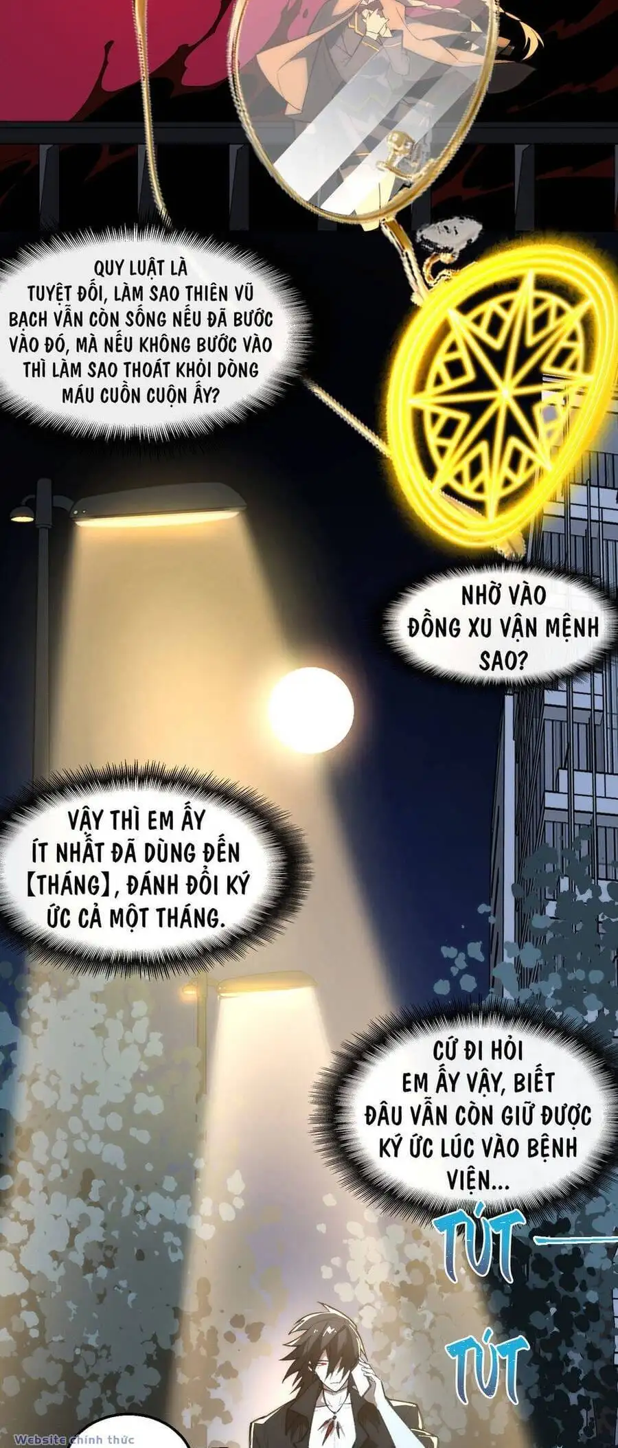 Truyện Tranh Ta Sáng Tạo Truyền Thuyết Đô Thị trang 4