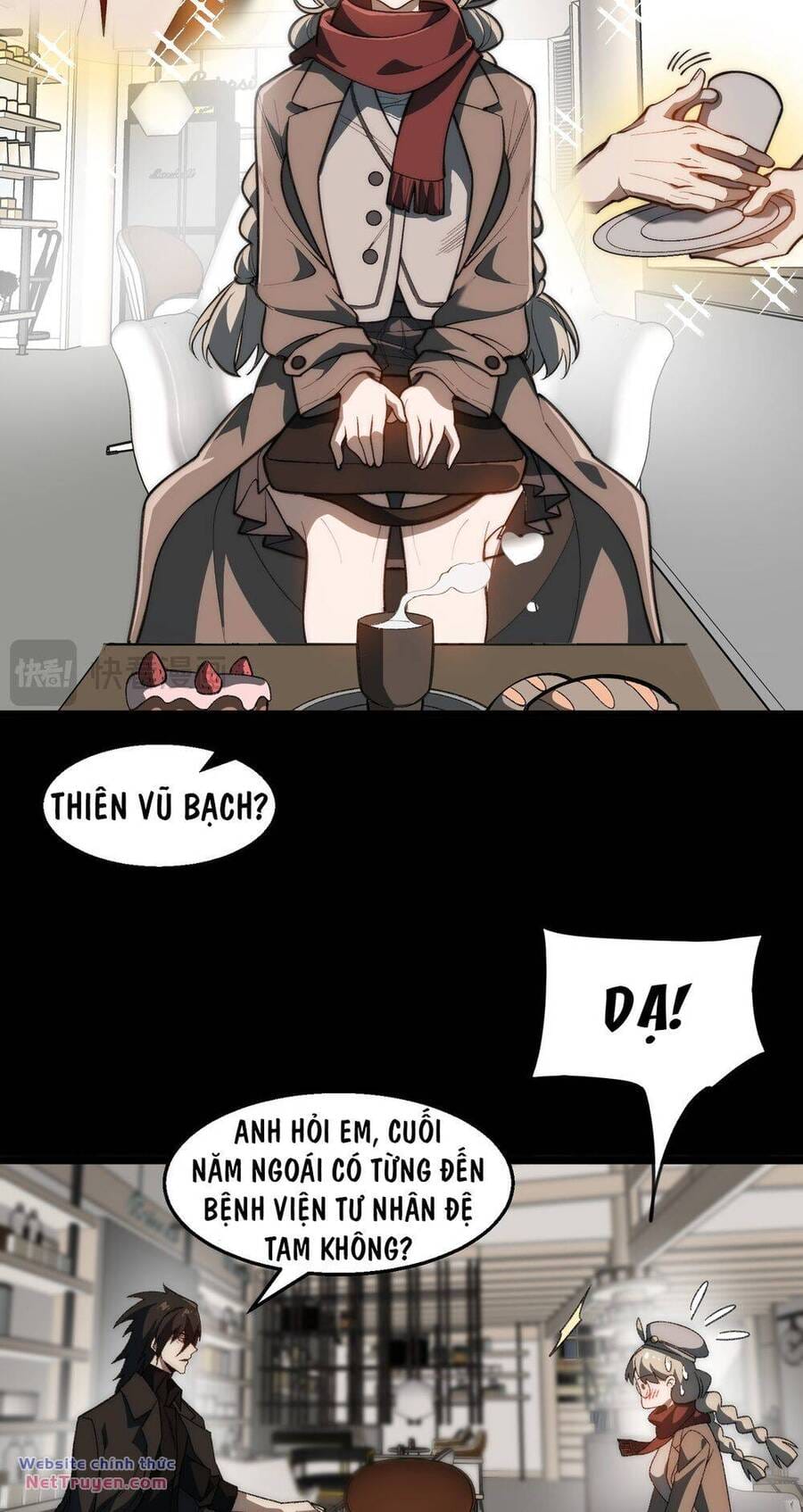 Truyện Tranh Ta Sáng Tạo Truyền Thuyết Đô Thị trang 4