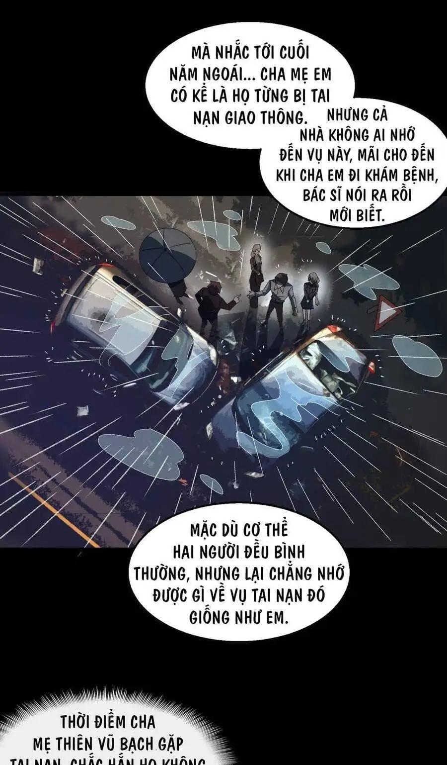 Truyện Tranh Ta Sáng Tạo Truyền Thuyết Đô Thị trang 4