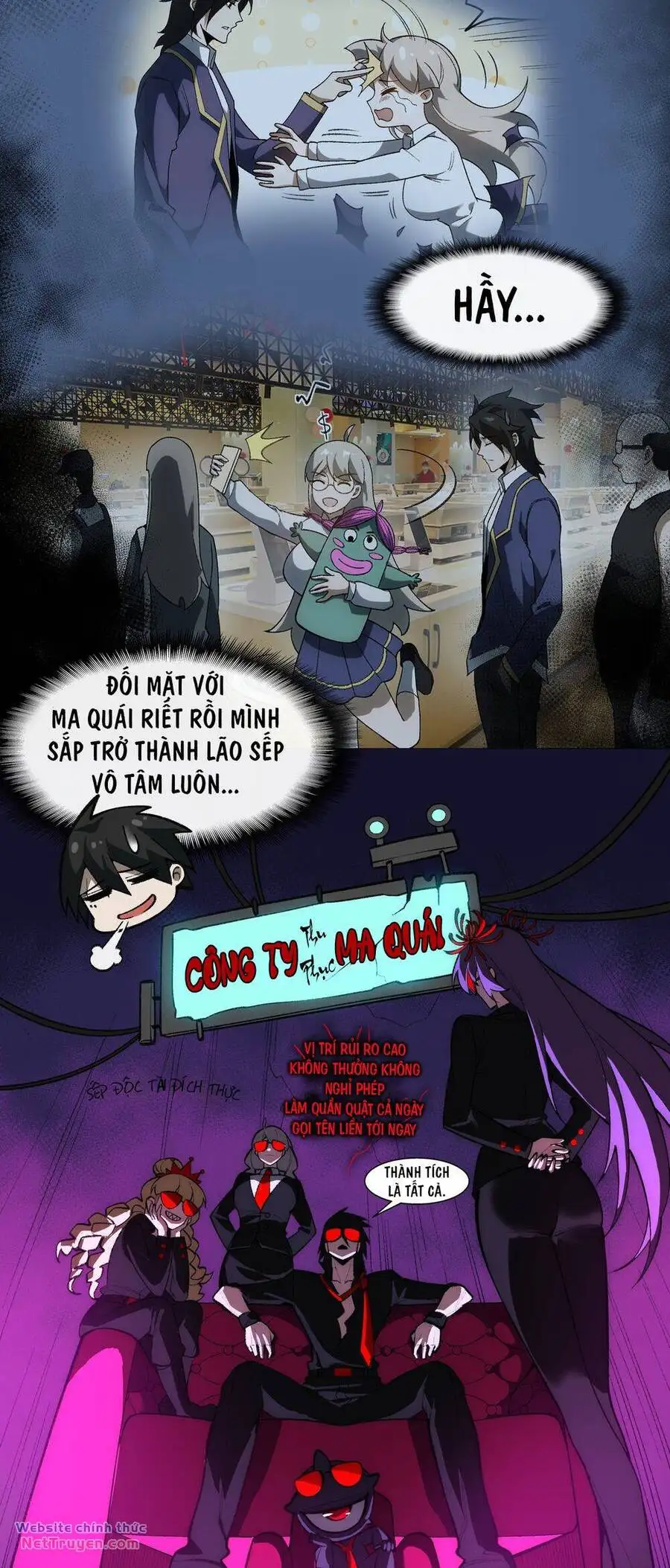 Truyện Tranh Ta Sáng Tạo Truyền Thuyết Đô Thị trang 4